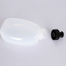 280ML/10 Oz Water Bottle Leak Proof Running Bottle Running Hydration Belt Pull Top Plastic Water Bottle