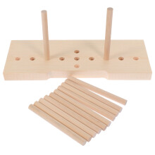 Craft Bow Maker 1 Set Light Brown for Women and Craft Enthusiasts