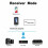 Δέκτης πομπού4σε1Bluetooth5.0Ασύρματος ήχοςΠροσαρμογέας USB Aux 3,5 χιλιοστών 3