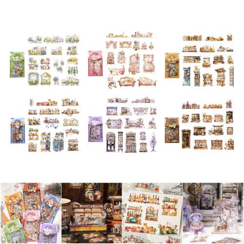Scrapbook Stickers for Journaling and Card Making 1