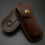 Custom Fit Leather Sheath for 5" Folding Tools and 4 3/4" Multi-Tools with Snug Closure 8