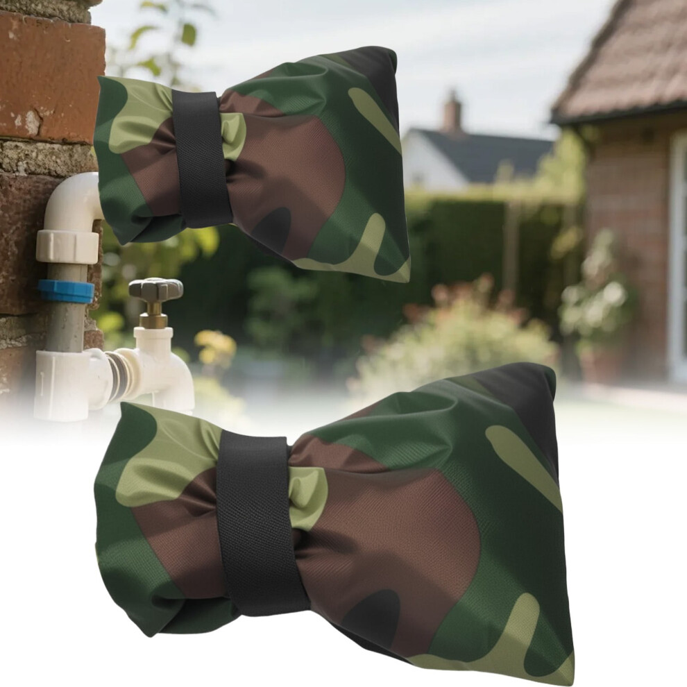 Reflective Faucet Cover Winter Insulation Sock 1815 cm