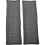 4Pcs Washable Grey Chair Armrest Protectors Elastic Handle Covers 9