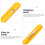 Crumb Sweeper Golden Stainless Steel 2Pcs 5