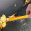 Crumb Sweeper Golden Stainless Steel 2Pcs 7