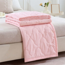 Lightweight Cooling Blanket, 39.37"59.05"/ 100150cm Skin-friendly Plain Printed Washed Cotton Summer Quilt Ventilation Quilt for Beds, Sofas