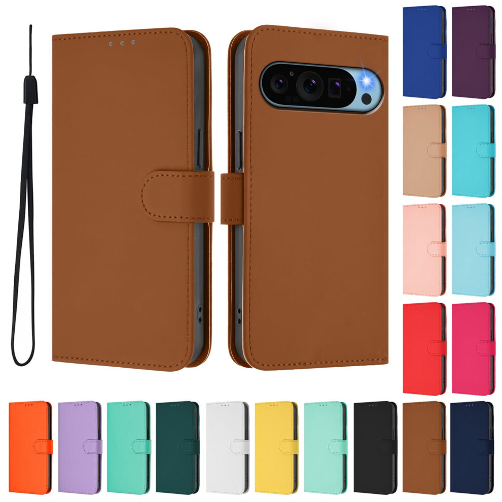 Leather Wallet Phone Case With Card Holder For Motorola Edge 50 Ultra, Edge 50 Pro, Edge 50 Neo & Edge 50 Fusion Â Compatible With Motorola Edge 50 9399596253701
