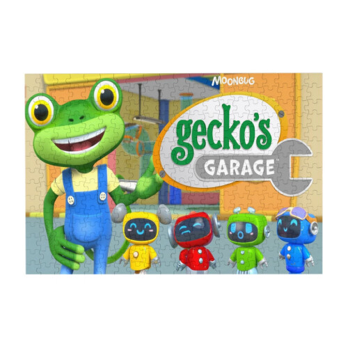 Gecko's Garage Jigsaw Puzzle 300 Pieces 2
