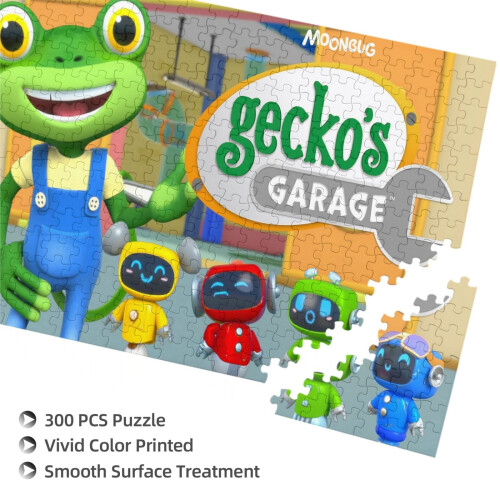 Gecko's Garage Jigsaw Puzzle 300 Pieces 2