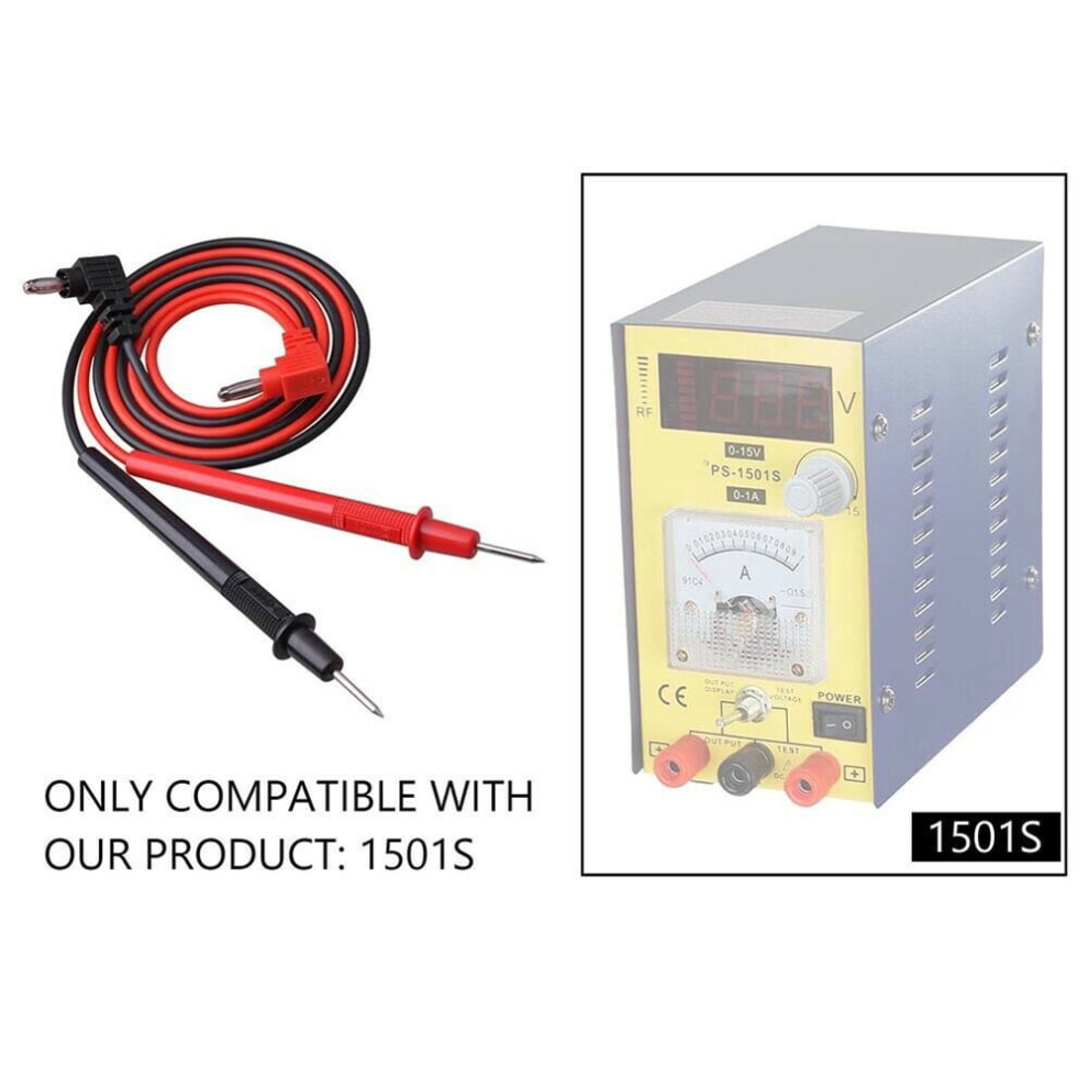 Digital Multimeter Meter Universal Probe Wire Clamp Cable Test Leads 9377112624709