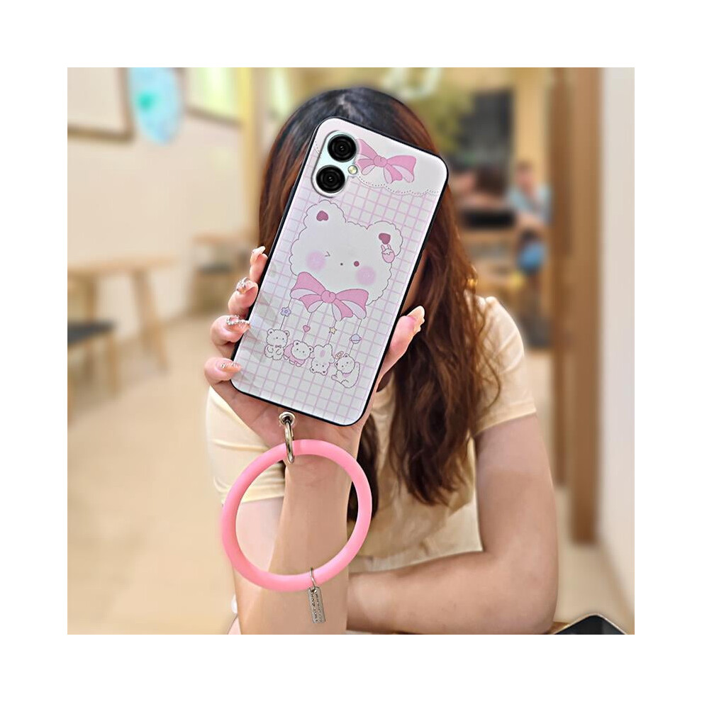Blu G53 Phone Case – Cute Cartoon Bracelet Ring, Dirt-Resistant, Waterproof, Soft Anti-Knock Back Cover With Heat Dissipation 9399596740942