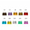 Car Fuse Assortment Kit Standard Blade 120 Pcs 2