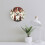 Silent Wall Clock with Retro Pattern – Battery-Powered, Compatible with Home/Office/Bedroom 5