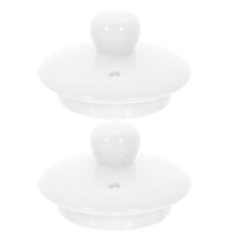 Ceramic Teapot Lid Replacement Vintage Style 2 pcs