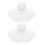 Ceramic Teapot Lid Replacement Vintage Style 2 pcs 1