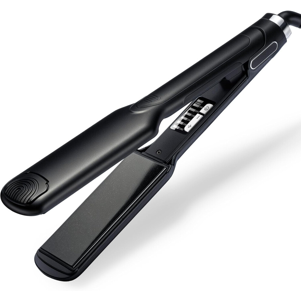 Hair Straightener Wide Plate Ceramic-Tourmaline 1.75 inch