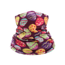 Kids Multifunctional Neck Gaiter Summer Outdoor Cycling Face Mask Bandana Independence Day Print Travel Accessories
