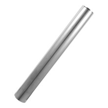 Stainless Steel Chimney Pipe for Wood Stove Outdoor Camping Flue Pipe Straight Exhaust Tube for Hot Tent Stove Accessory