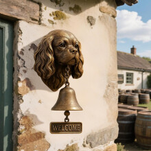 Dog Door Bell Farmhouse Wall Decor 1 Piece