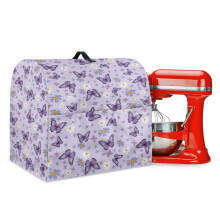 Butterfly Daisy Lilac Kitchen Dust Cover for 4.5–5 Qt