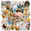 Cartoon Animal Stickers Pack 50 pcs 1