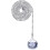 2 Sets Light Pull Chain Extension Fan Pulls Decorative with Connector for Chain Ceiling Fan,1 Meter Length Each 3