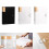 File Folder Organiser Storage File Box Archives Case Document Storage Box Elastic String Lock for School Office 2