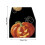 Halloween Græskar Kranie Bordflag, Polyester, 33x183cm 4