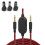 3.5mm gaming headset cable for Alienware and Logitech 4