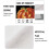 Halloween linen pumpkin table runner 13 x 72 inch 5