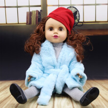 18" Doll Winter Clothing Set: Velvet Vest, Denim Jacket & Jumpsuit – Compatible with 18-inch reborn dolls