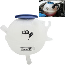 Kühlmittel-Ausgleichsbehälter mit Deckel 603-253 1K0121407A, kompatibel mit Audi A3/Q3/RS3/TT (2006–2019) & VW