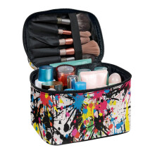 Make-uptasje in graffitistijl, 8,86 x 6,5 x 5,9 inch
