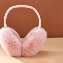 Winter Warm Earmuffs - Foldable, Soft Polyester, 5 Colors, 95g, Ultra-Light Cold Weather Ear Protection