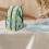 Θήκη για ατμόπλοιο ταξιδιού με λουλούδια ανανά 11,8x6,69x5,5 ίντσες 3