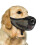 Adjustable Dog Muzzle For Small to Large Dog Soft Mesh Breathable Mouth Cover 1