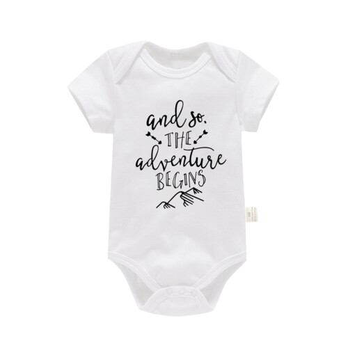 Body bébé - Annonce de grossesse - Body blanc 9-12 mois