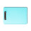 Green Plastic Clip Board, Space Saving Stationery for Test & Documents 1