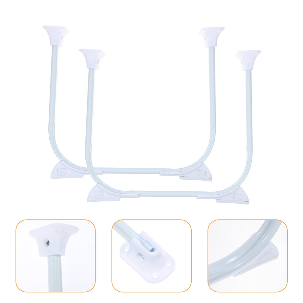 Adjustable Metal Table Legs For Nightstands And End Tables 9422877554119