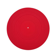 12''Anti-vibration Silicone Pad Rubber LP Antislip Mat for Phonograph Turntable Vinyl Record Players Accessories