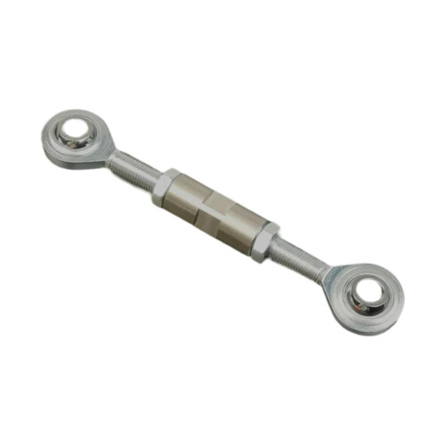 1 1/2" Adjustable Tensioning Rod Alternator Support Bracket for Bbc 350 1