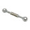 1 1/2" Adjustable Tensioning Rod Alternator Support Bracket for Bbc 350 3