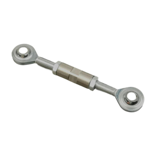 1 1/2" Adjustable Tensioning Rod Alternator Support Bracket for Bbc 350 2