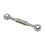 1 1/2" Adjustable Tensioning Rod Alternator Support Bracket for Bbc 350 5