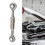 1 1/2" Adjustable Tensioning Rod Alternator Support Bracket for Bbc 350 7