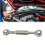 1 1/2" Adjustable Tensioning Rod Alternator Support Bracket for Bbc 350 8