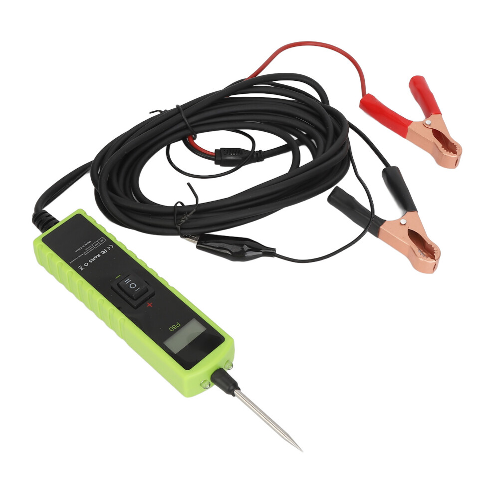 Automotive Circuit Tester 6-30V Voltage & Diode Detector, High Accuracy 4041387605033