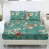 Twin Sheet Set Soft Cooling 3-Piece Vintage Rose Turquoise 1