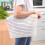 Hollow-Out Plastic Storage Basket, Assorted, Easy-Handle, Bathroom Laundry Bedroom Organizer, 2Pcs 4