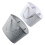 Hollow-Out Plastic Storage Basket, Assorted, Easy-Handle, Bathroom Laundry Bedroom Organizer, 2Pcs 7
